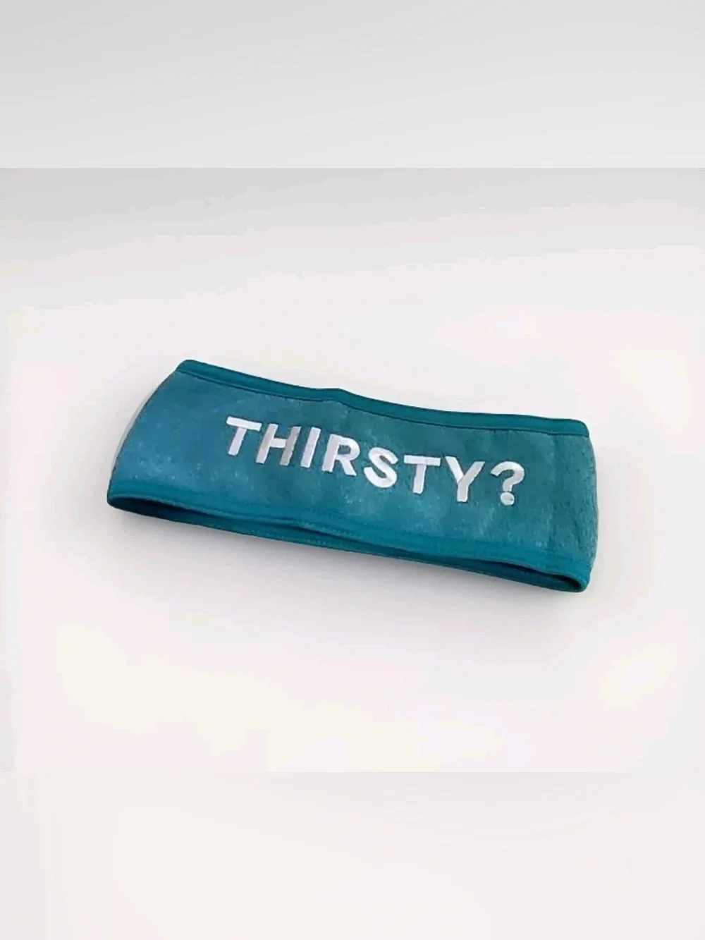 Urban Decay Women’s THIRSTY?' Teal Headband, New!